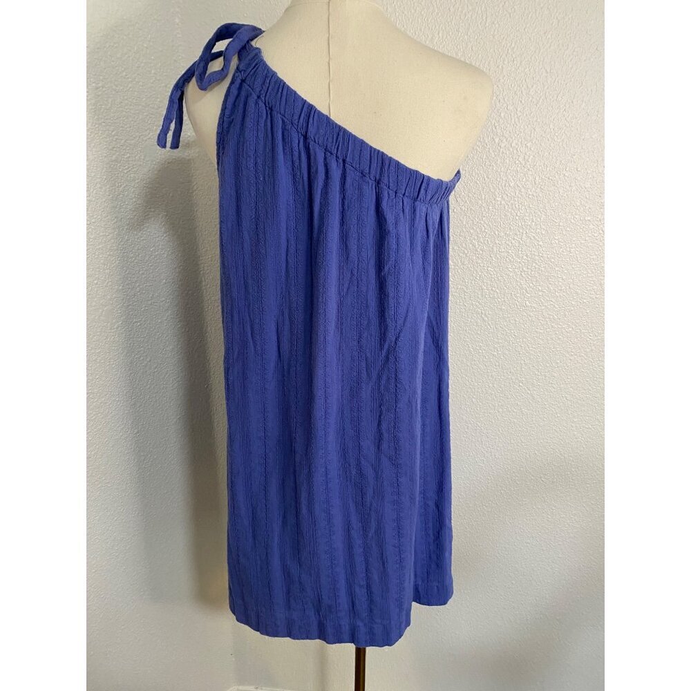 Marine Layer Women's Cassia Dress Shoulder Ties Medium Beachy Nautical - Picture 7 of 11